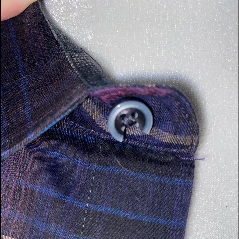 Robert Graham Plaid Button Down - image 7